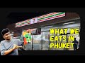 What to eat in Phuket | Phuket Malayalam vlog | food vlog in Phuket | Phuket street food