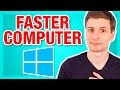 10 Tips to Make Your Computer Faster (For Free) 10 Tips to Make Your Computer Faster (For Free)