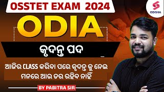 କୃଦନ୍ତ ପଦ | krudanta odia grammar I Odia Grammar for OSSC LTR, OSSTET Exam I Pabitra Sir