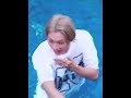 dont let stray kids into a pool lol skzedit straykids straykidsfunnymoments felix and lee know