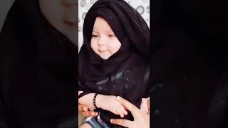 Ya Rabbe Mustafa Tu Mujhe Hajj Pe Bula Beautiful Naat Cute Baby Naat Video #shorts#naat#nazam#hijab