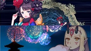 【FGO】ラストは全体宝具を卒業した葛飾北斎＆水着茨木童子の３ターンキル VS 高難易度「怒涛！かかれ柴田！」ぐだぐだファイナル本能寺2019 Hokusai＆Ibaraki