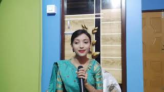 #Pohaaniya Charaaity || COVERED BY #PREETIREKHA || #DIPEN BARUA  #KokilaGoswami