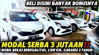 Obral cuci gudang!! mulai 3 Jutaan Bawa Mobil Bekas Rasa Mobil Baru, Low KM bergaransi 2 Tahun