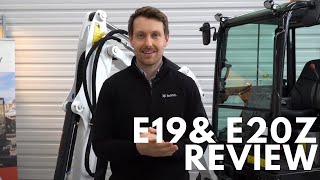 Bobcat E19 - E20z Mini Excavators | Full Review