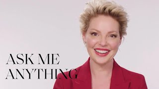 Katherine Heigl On Which Rom-Com Deserves A Sequel & Talks Grey's Anatomy | Ask Me Anything | ELLE