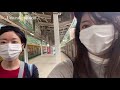 vlog  富山・宇奈月・黒部ダムのゆる旅 前半 japan trip