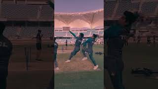 Naseem shah bowling action slow motion #viral #naseemshah #shorts