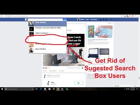 How to Remove Facebook Search Box Suggestions Permanently! How to Remove Facebook Search Box Suggestions Permanently!