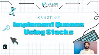 Queues – Implement Queue using Stacks | Data Structures in Telugu | C++ Java Python 🔥