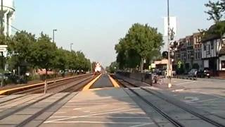 Metra at Mount prospect SHAVE AND A HAIRCUT.