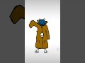 2 kobolds in a trench coat shorts dnd dndanimated kobold