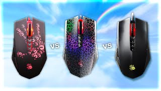 The Difference Between Bloody A60, Bloody A70 and Bloody ABedless (Mouse Comparison)