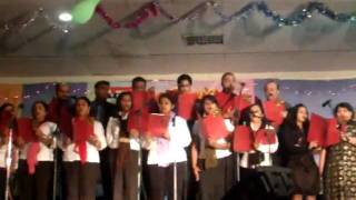 St Martins caroling at YMCA Sharjah.mp4