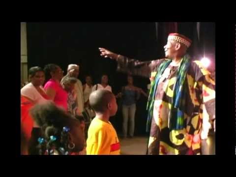 25 Years Of Danceafrica Dc At Dance Place Youtube