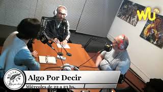 Entrevista a Alfredo Eidelsztein en el programa radial Algo por decir (5.12.2018)