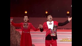 小夫妻组合经典民歌《圪梁梁》唱响2023神木酒曲春晚！陕北之声