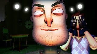 Pelataan Hello Neighbor | OLIKO NAAPURI KOULUKIUSATTU?! #19