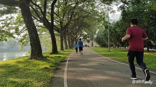 Taman Tasik Danau Kota - Trek larian 1.2 KM