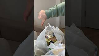 Не везёт с доставкой из Перекрестка🗿 #распаковка #асмр #asmr #unpacking #дом  #доставка #продукты