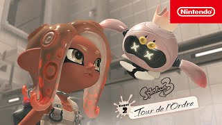 Pass d'extension de Splatoon 3 : Tour de l'Ordre – Bande-annonce (Nintendo Switch)