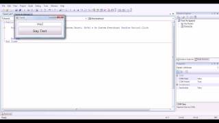 Visual Basic 2008 Tutorial ... Text To Speech