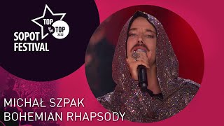 MICHAŁ SZPAK & CHÓR ALLA VIENNA - BOHEMIAN RHAPSODY | TOP OF THE TOP SOPOT FESTIVAL