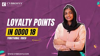 How to Manage Loyalty Points in Odoo 18 Sales | Loyalty Programs & Cards in Odoo 18| Odoo 18 Release