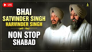 Live : Bhai Satvinder Singh Harvinder Singh | Non Stop Kirtan | Hazoori Ragi |#newshabadgurbani2023