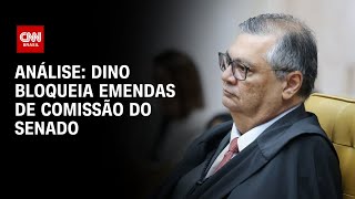 Análise: Dino bloqueia emendas de Comissão do Senado | WW