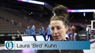 Omaha Supernovas' Laura 'Bird' Kuhn ahead of the 2025 Pro Volleyball Federation season