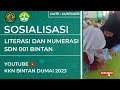 PENTING!!! PEMBELAJARAN LITERASI DAN NUMERASI DI SDN 001 BINTAN