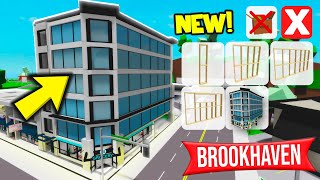 HOW TO ADD NEW FLOORS in BROOKHAVEN 🏡RP!