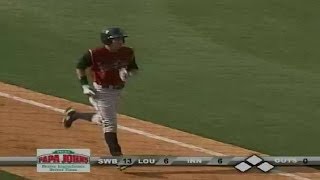 RailRiders' Flores hits second homer