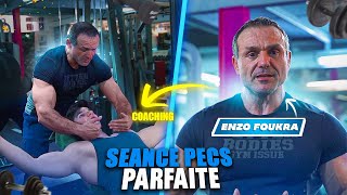 LA SÉANCE PECS PARFAITE ?! @EnzoFoukraTV me détruit !