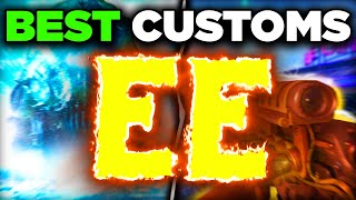 Beating The BEST Custom Zombies Easter Eggs On Black Ops 3