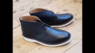 Barkan Desert Boots designed by CARREDUCKER