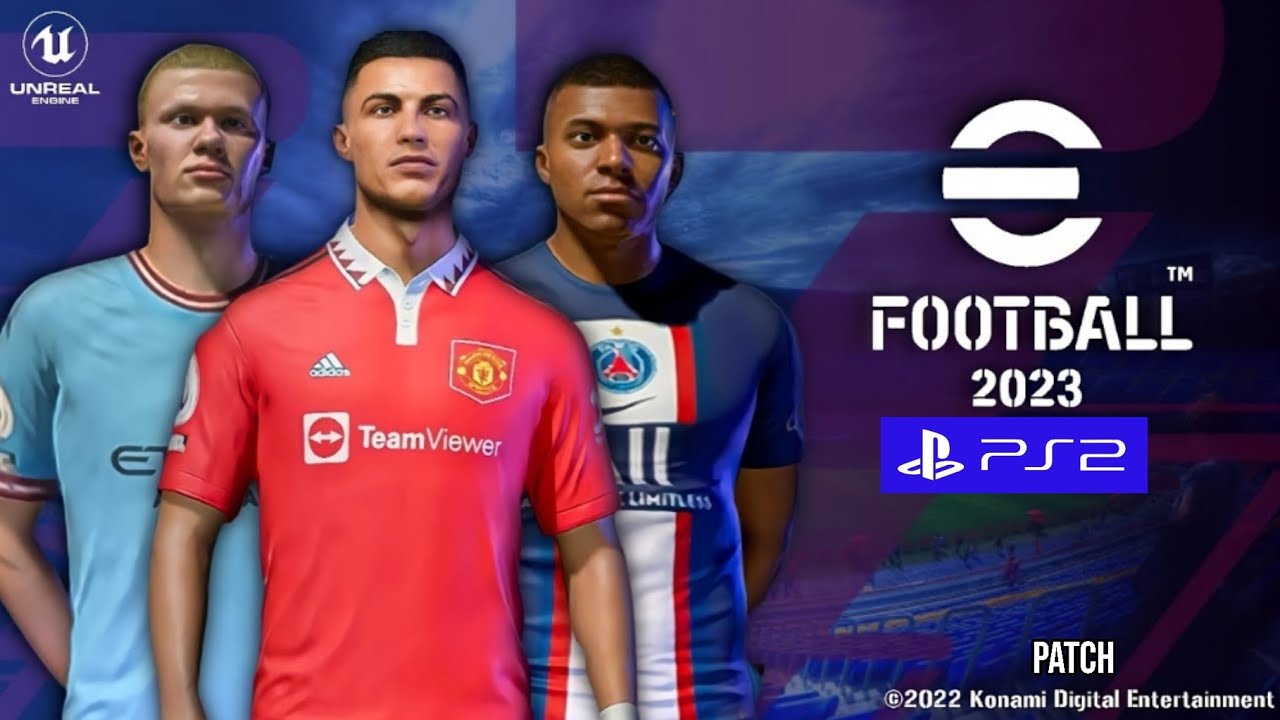 Efootball 2023 Ps2 Youtube Efootball 2023 Ps2 Youtube