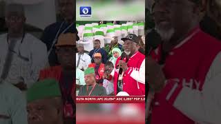'We Won’t Take It', Dino Protest At INEC National Collation Party, Abuja