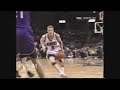 Jason Williams 11 Points 10 Ast Vs. Kings, 2002-03.