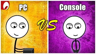 PC Gamers vs Console Gamers