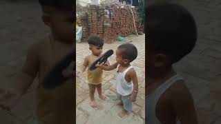 Cute Babies Viral Video On Karan Aujla Song 😍💓♥️  #Shorts