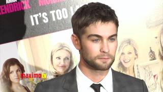 Chace Crawford "What to Expect When You're Expecting" Premiere ARRIVALS