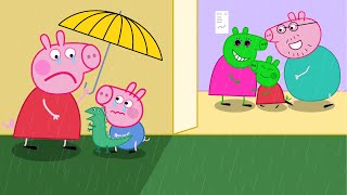 🧟‍♂️ Zombies and Peppa Pig: Daddy Pig and Peppa Pig Become Hero!! | Peppa Pig Funny Animation