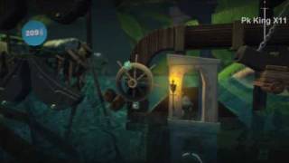 LittleBigPlanet™ - Pirates of The Caribbean - A Navy Frigate 100% (720p HD)