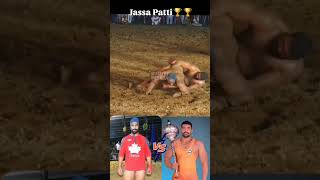 Jassa patti vs Mauli Jamdade  💪🤼‍♂️ #kushti dangal