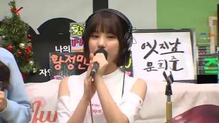 160715 슈키라 GFRIEND(여자친구) _ 물꽃놀이(Water Flower) @ SuperJunior Kiss The Radio