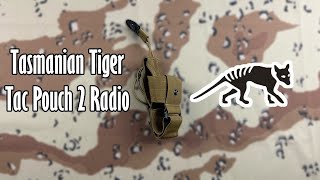 Tasmanian Tiger Tac Pouch 2 Radio Review