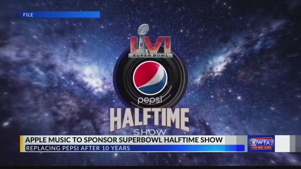 Apple Music Becomes New Sponsor Of Super Bowl Halftime Show - YouTube