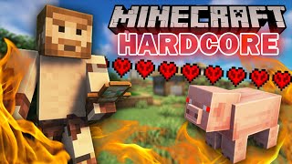 ПЪРВАТА МИ НОЩ в MINECRAFT HARDCORE